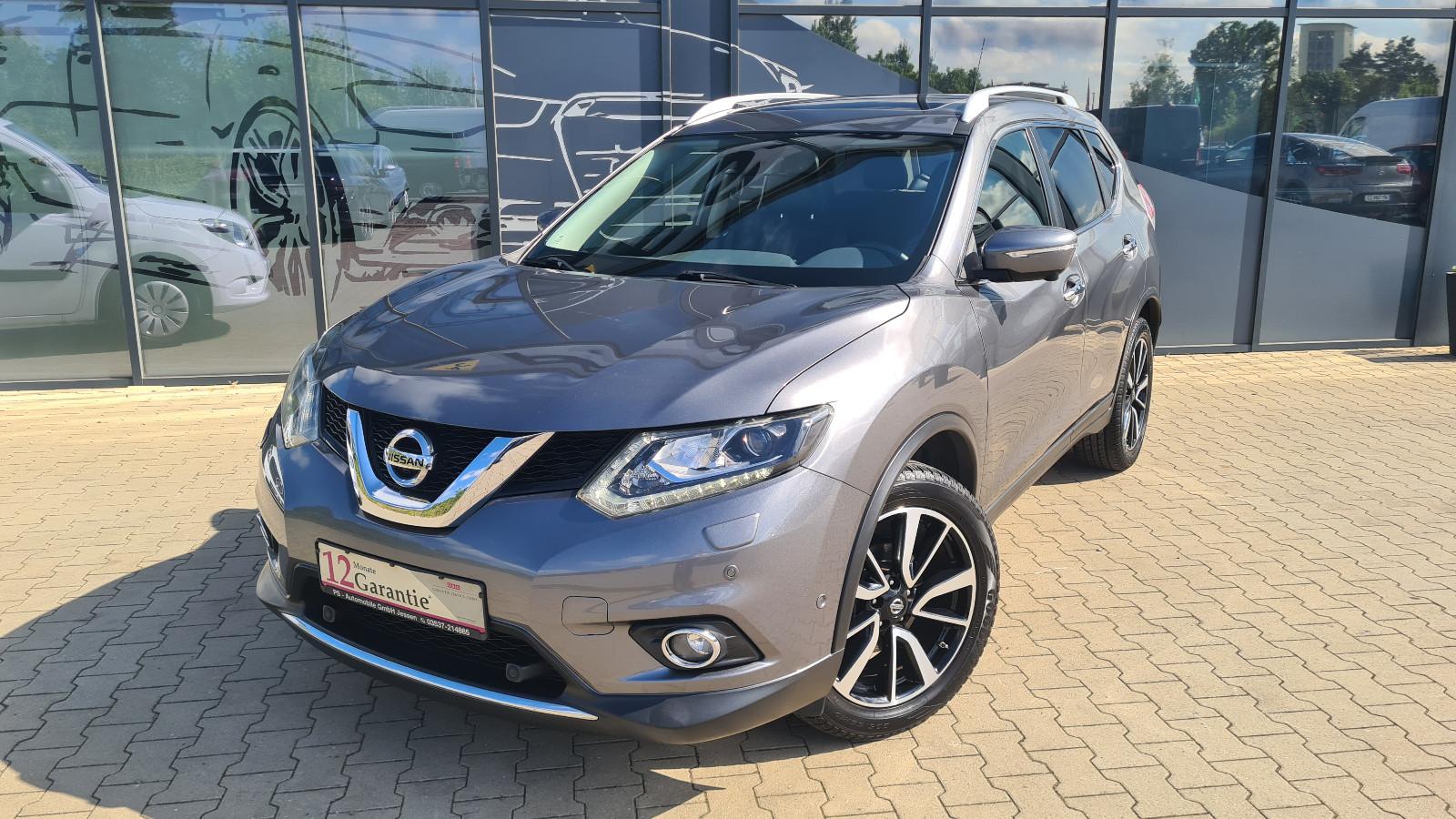 Nissan X-Trail Tekna 4x4*Navi*LED*Leder*360°-Kamera