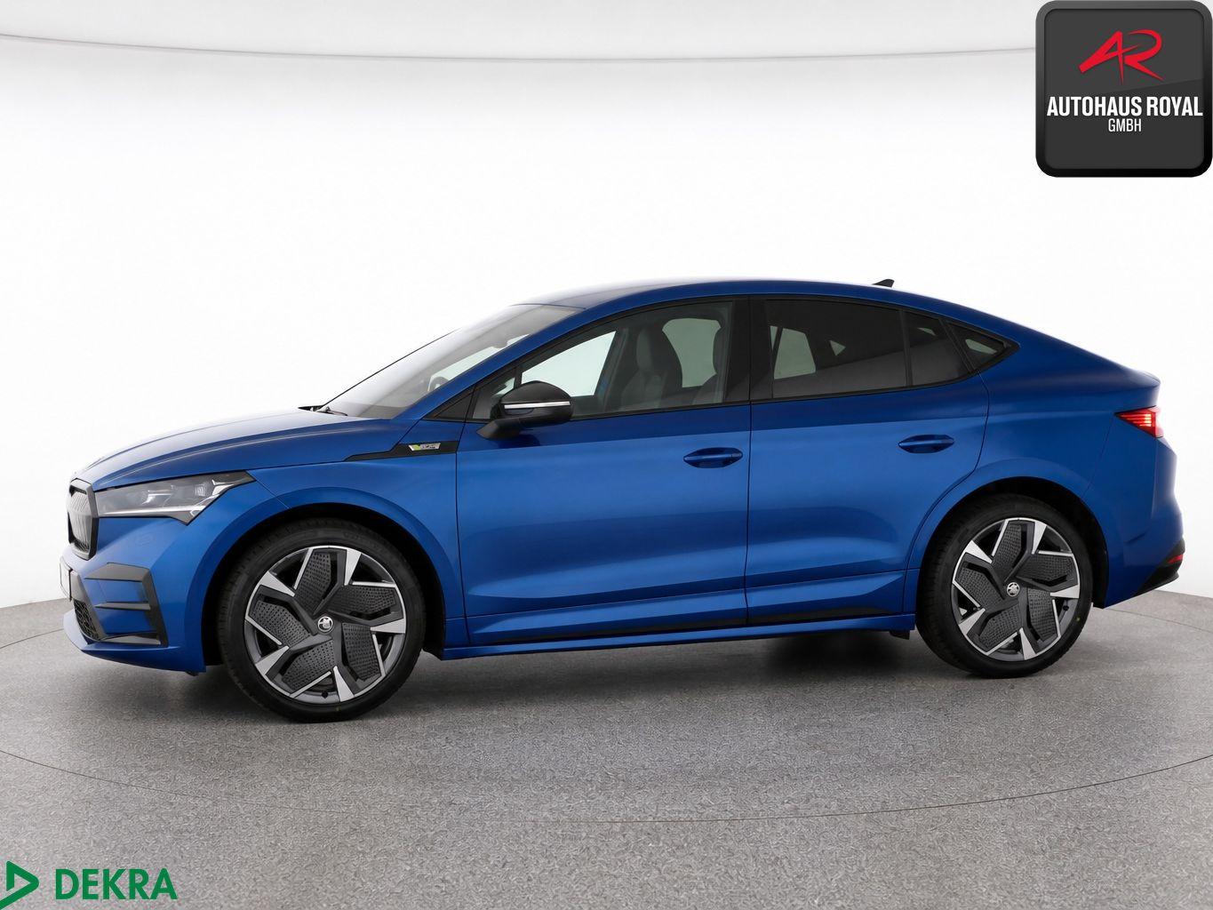 Skoda Enyaq Coupe iV RS WÄRMEPUMPE,MASSAGE,HUD,AHK,ACC