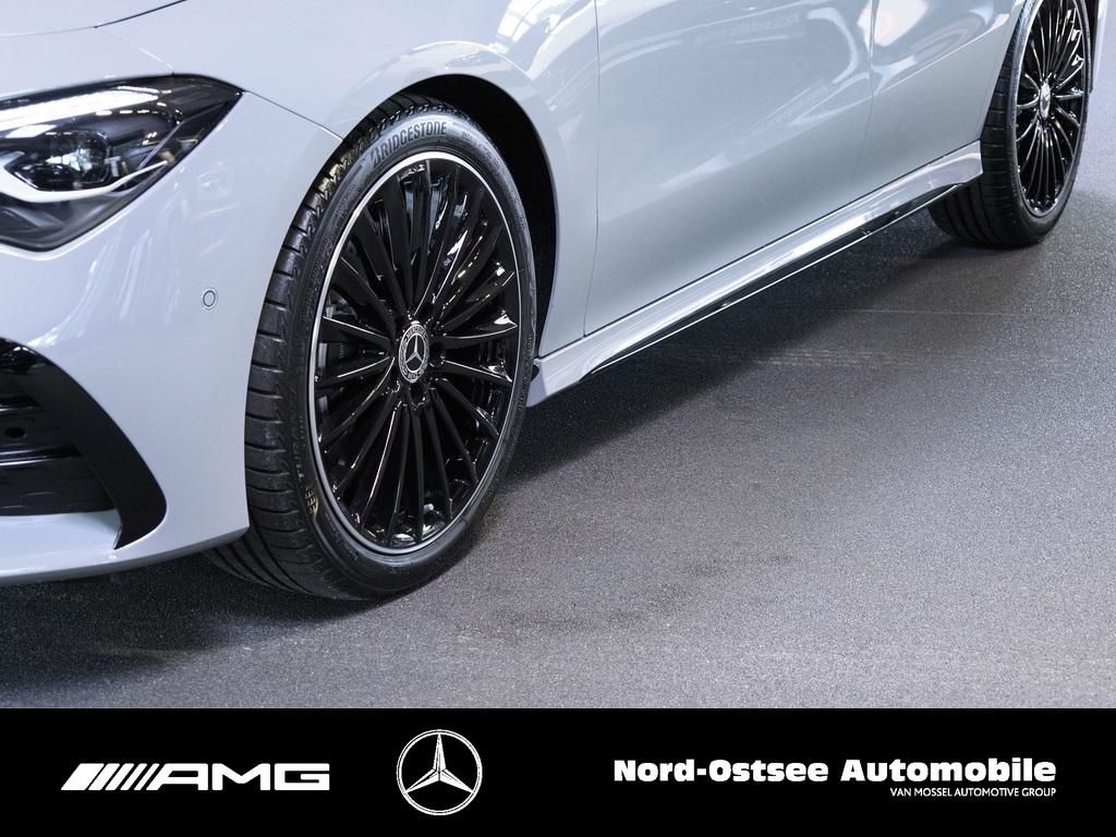 Fahrzeugabbildung Mercedes-Benz CLA 200 d AMG EDITION NIGHT PANO DISTRON SOUND