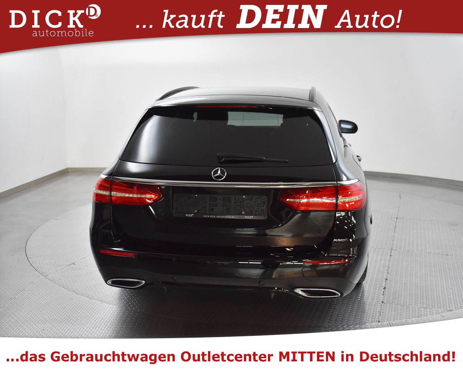 MERCEDES-BENZ E 350d T 2X AMG Line NIGHT+PANO+BURMES+HEAD+20" - Image 6