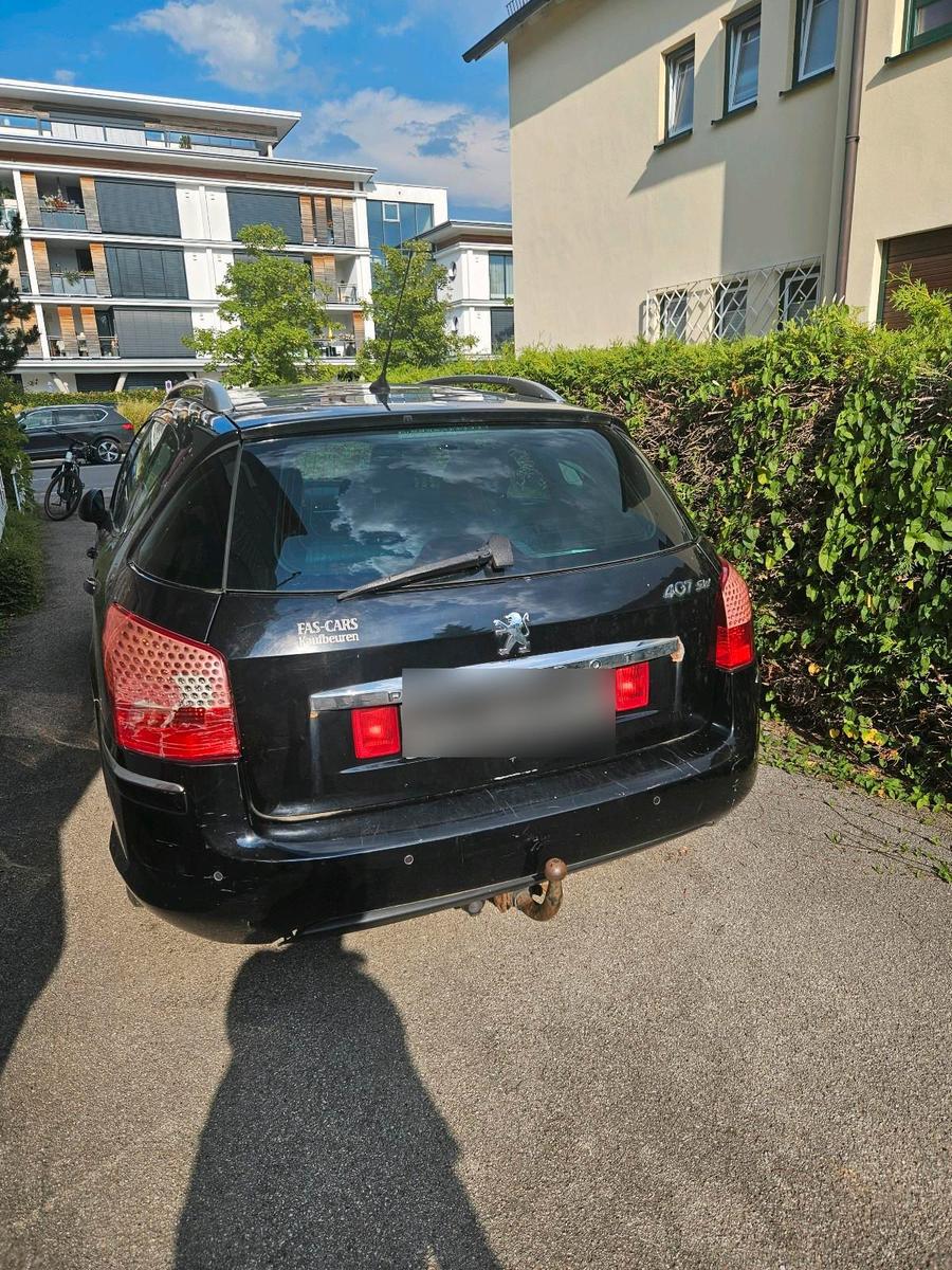 Peugeot 407 2010 — photo 8
