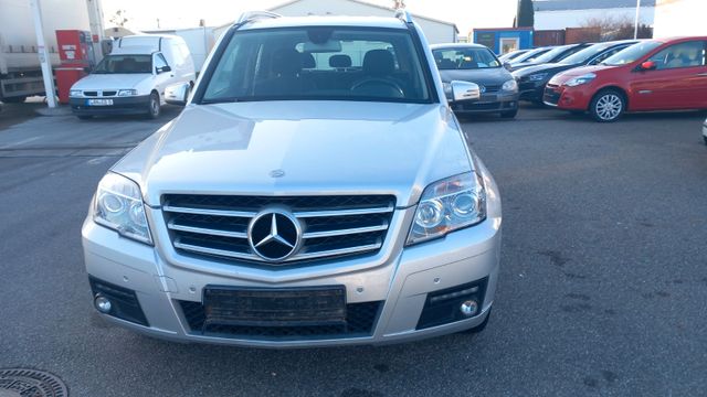 Mercedes-Benz GLK 200 CDI BlueEFFICIENCY