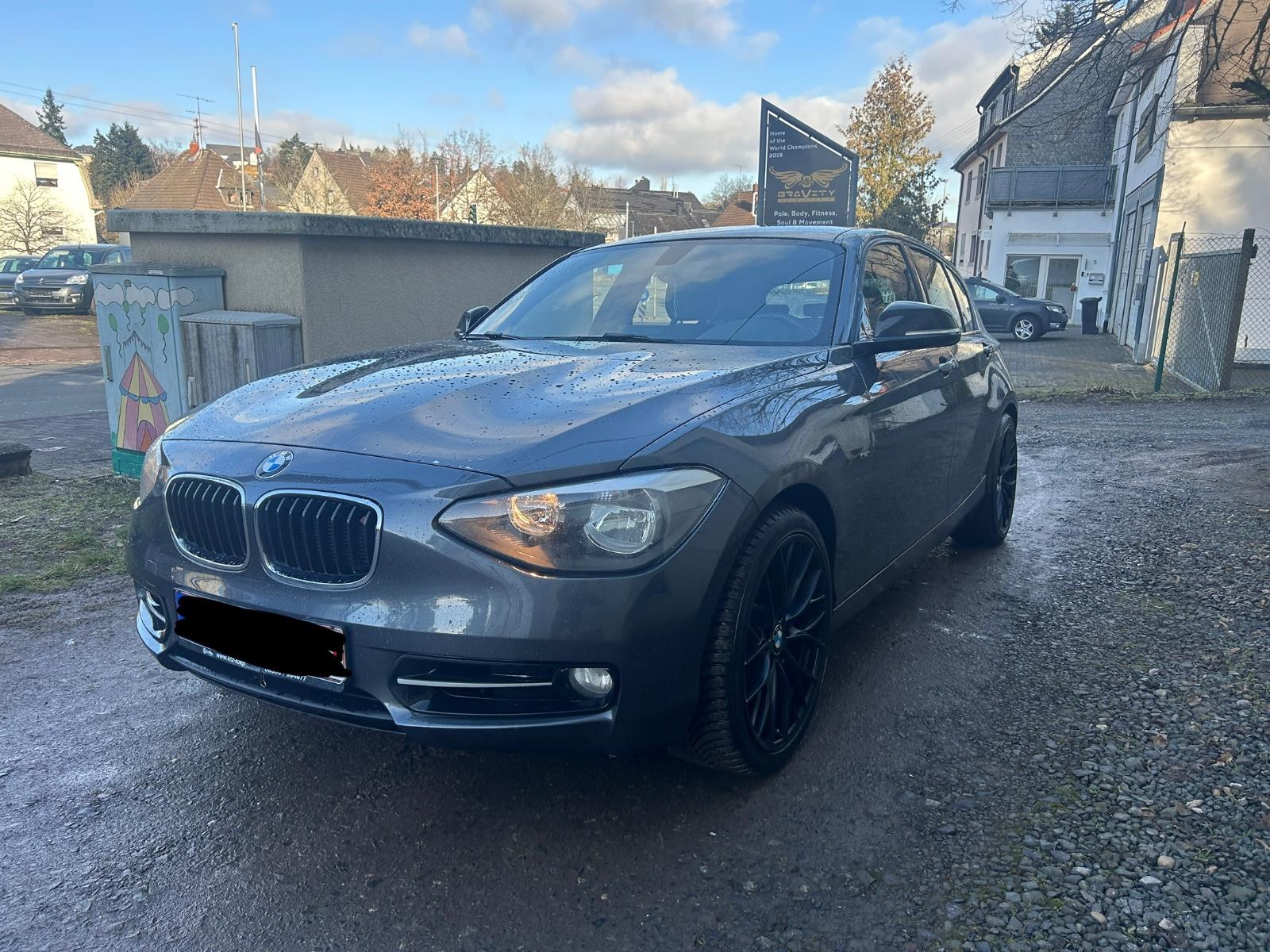 BMW 120 D Limousine 5-trg. Sport
