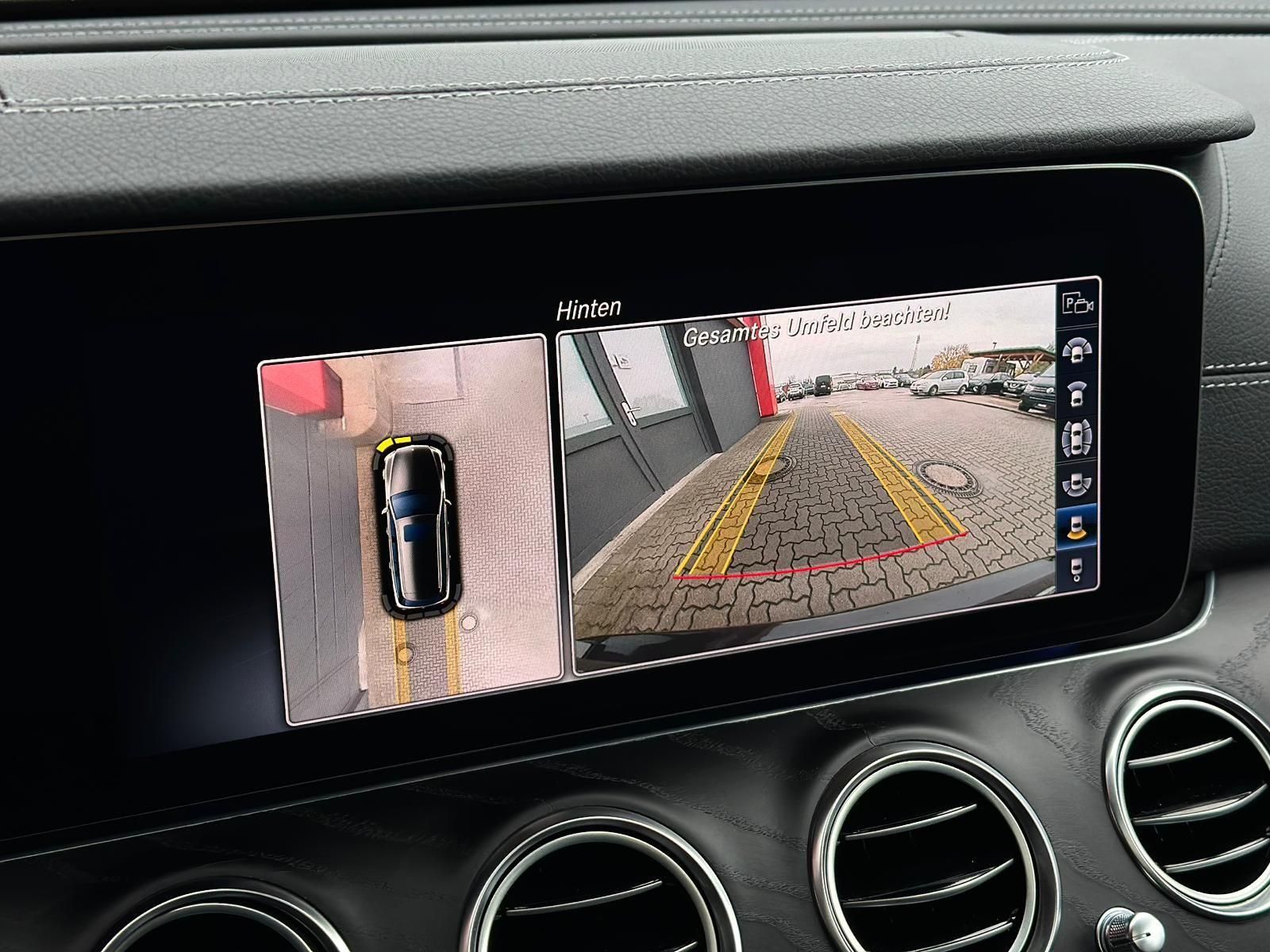 MERCEDES-BENZ E63T AMG 4M NIGHT ALL BLACK DRIVERS#SH#HUD#AHK - Image 22