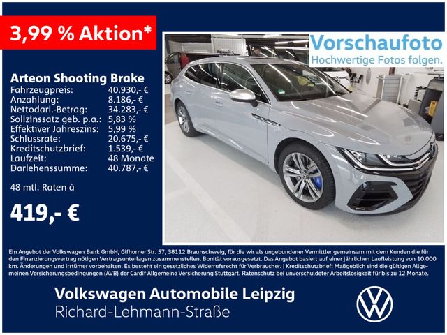 Volkswagen Arteon Shooting Brake R 2.0 TSI 4M DSG *IQ.Light