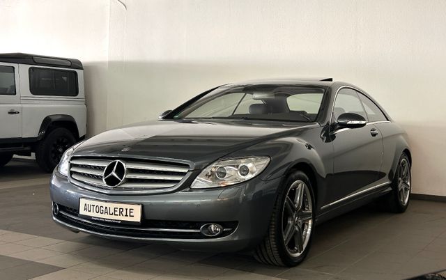 Mercedes-Benz CL 500  |  BRD - 2.Hand - 19" - Traum!