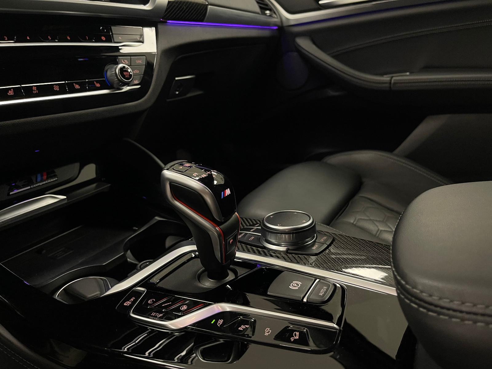 BMW X3M Competition | Voll | KW V3 | HUD | 360° | RK