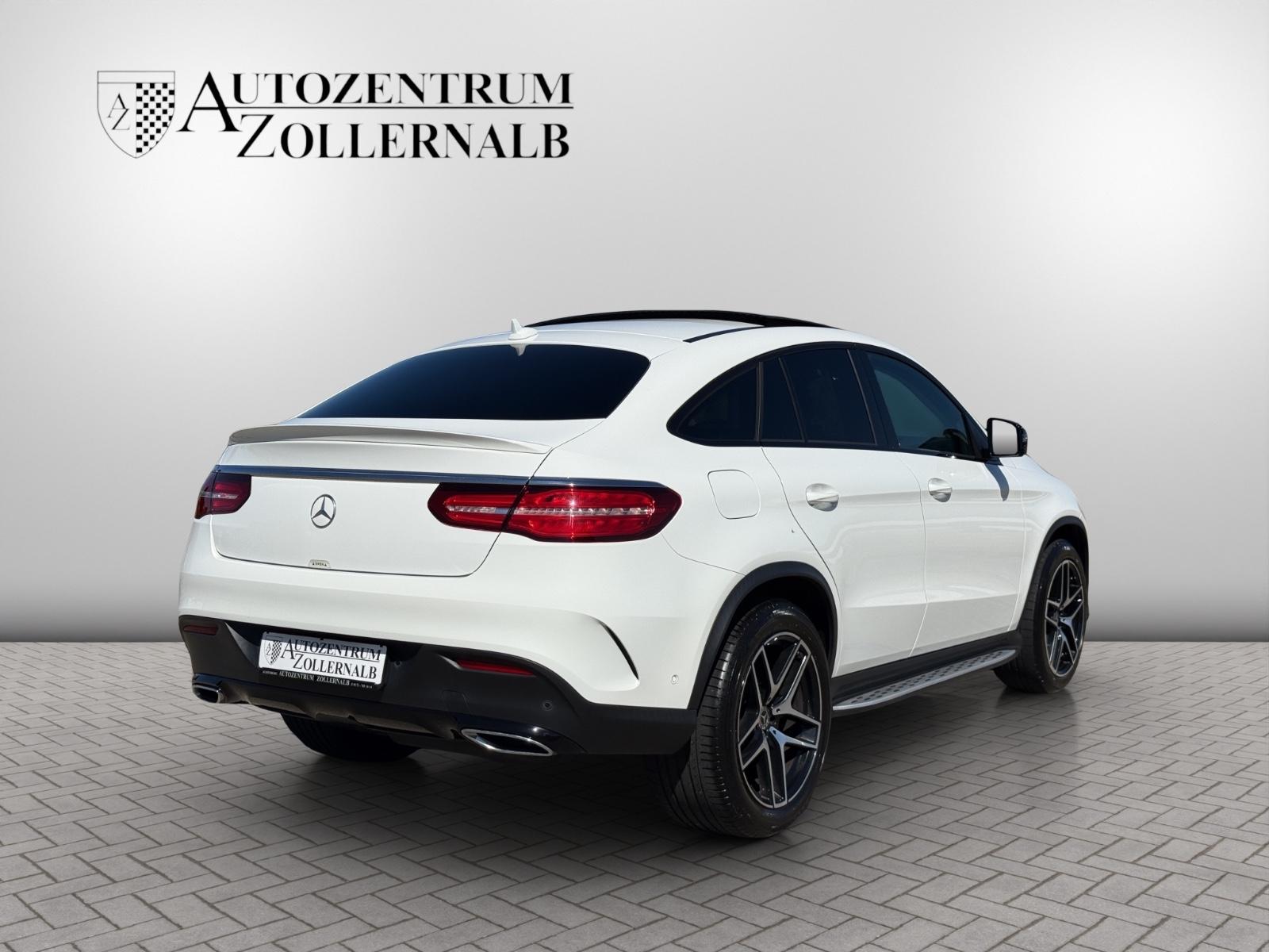 Mercedes-Benz GLE 350 d Coupe 9G AMG Line *NIGHT*PANOR*LNKHZG*