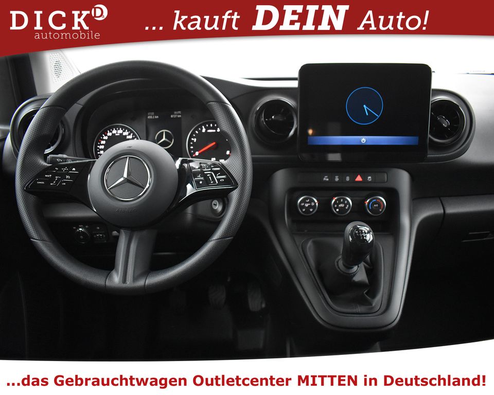 Mercedes-Benz Citan Kombi 110d 5SIT+KLIMA+NAVI+KAMER+TEMP+APPL