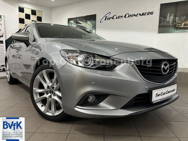 Mazda 6 Kombi Sports-Line*Leder*Navi*Bi-Xenon*Kamera*