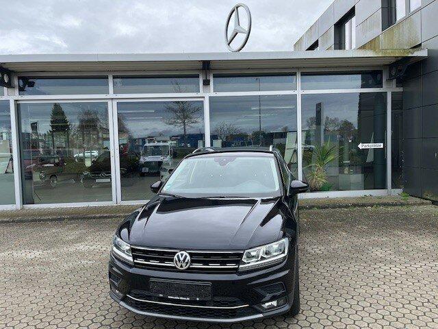 Volkswagen Tiguan 2.0 TDI BMT Highline 4M AHK LED Stand H.
