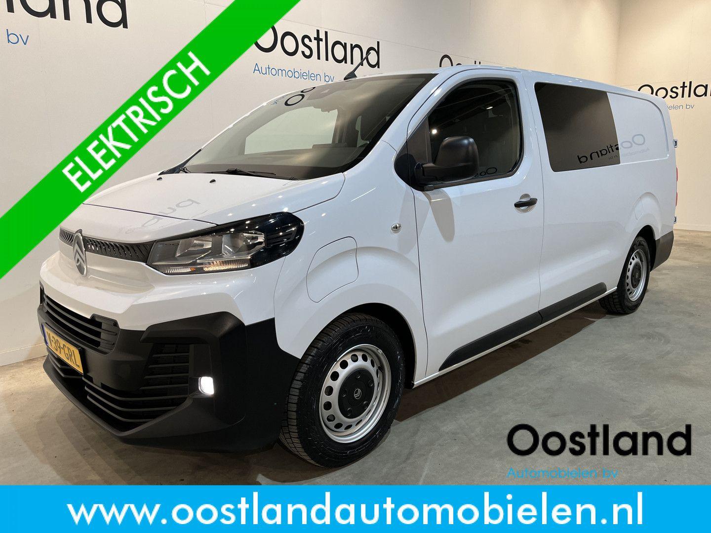Citroën ë-Jumpy L3 136 PK DC Dubbel Cabine 75 kWh / 100%