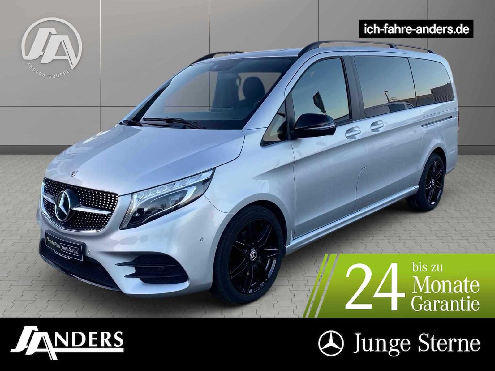 Mercedes-Benz V 250 Lang AMG*Distronic*Night*Burmester*AHK2,5t