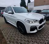 BMW X3 xDrive 30 d M Sport paket-Panorama-Leder- - BMW X3 mit Diesel-Antrieb: Weiß