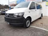 Volkswagen T6 Transporter/Kombi lang/AHK/58.500Km/9 SITZER - Volkswagen: Transporter 9 Sitzer