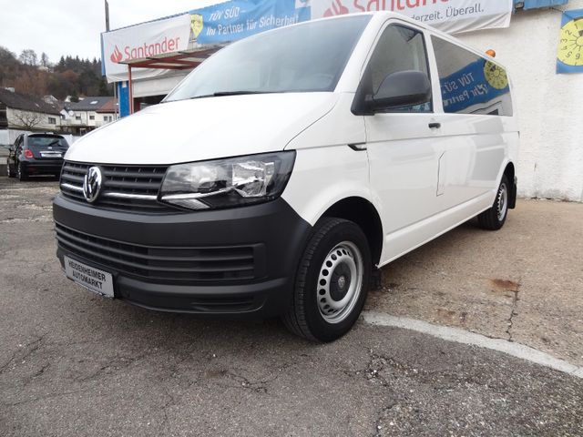 Fahrzeugabbildung Volkswagen T6 Transporter/Kombi lang/AHK/58.500Km/9 SITZER