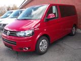 Volkswagen T5 Multivan 2,0 TDI, Klima Standheizung 7 Sitzer - rote Volkswagen T5 Multivan