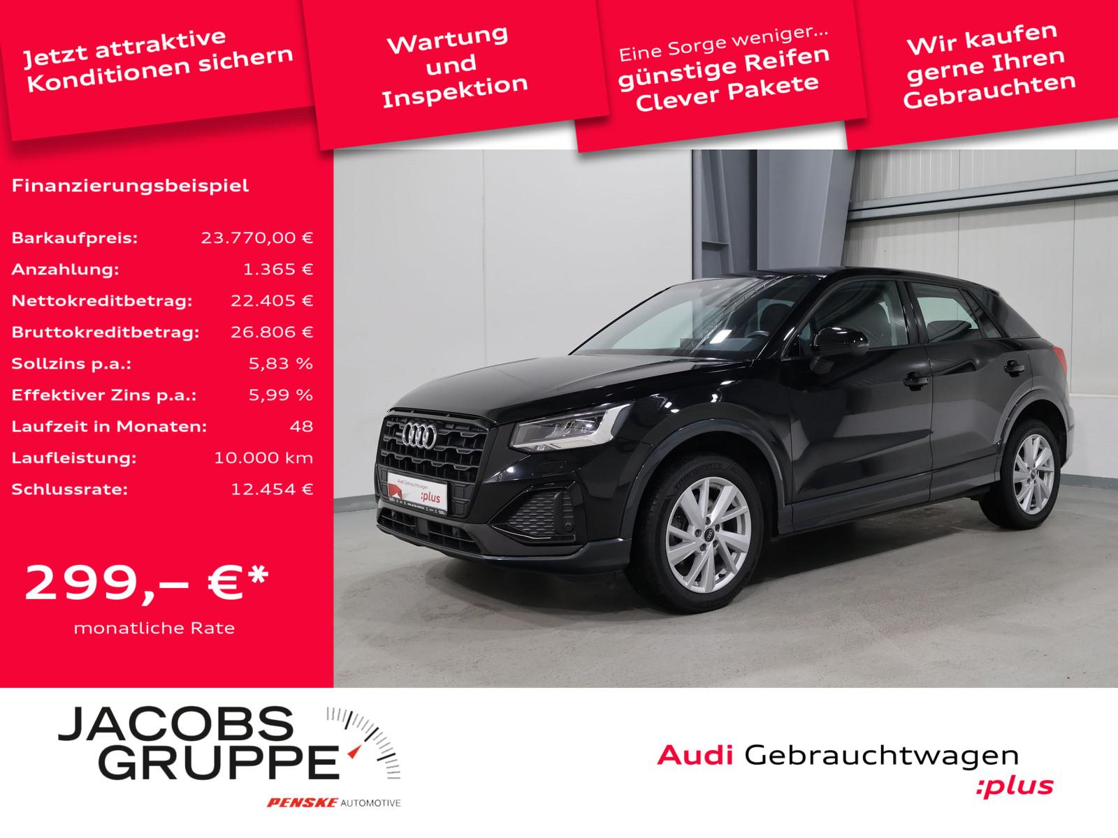 Audi Q2 35 TDI quattro advanced ACC*LED*Kamera * Navi