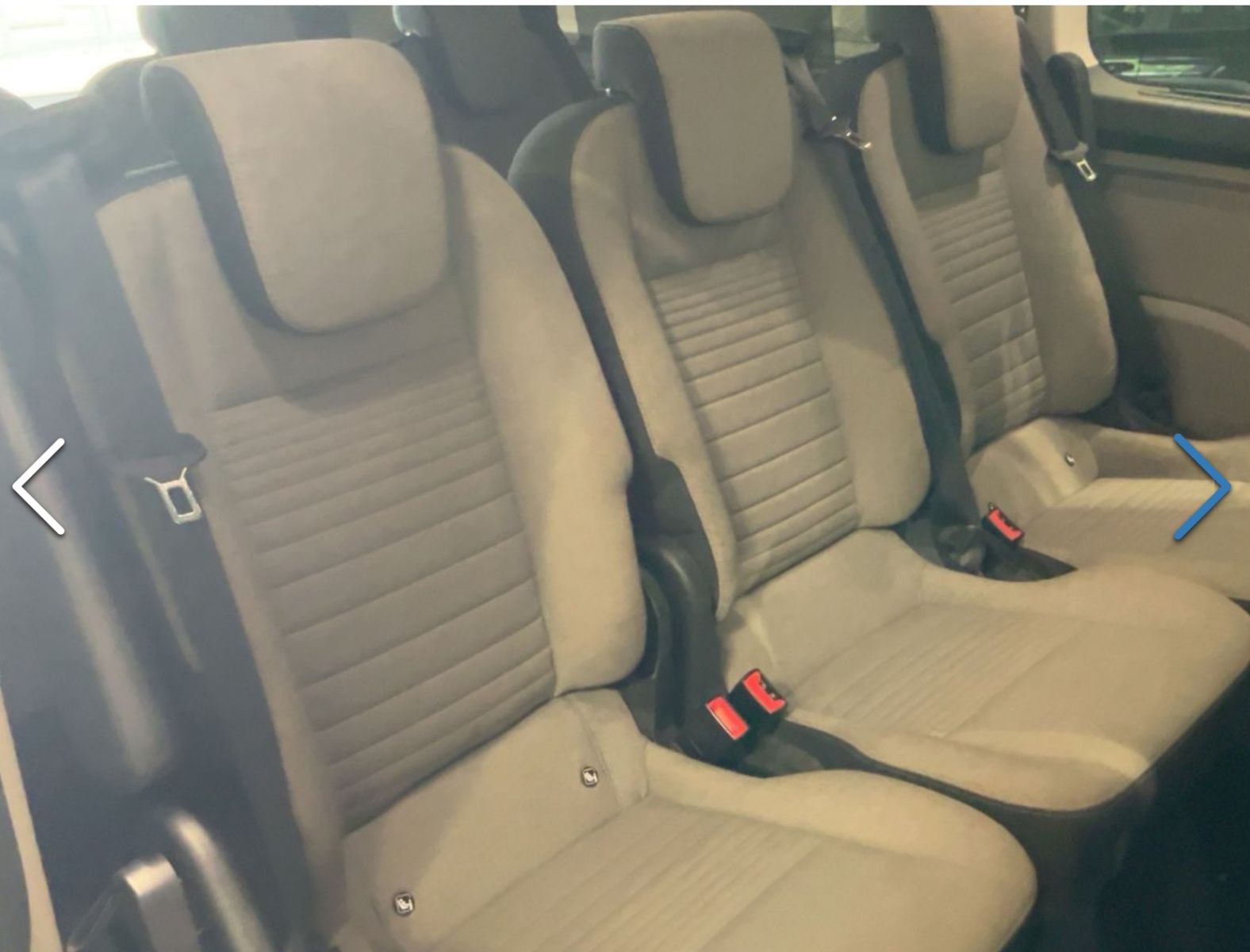 Fahrzeugabbildung Ford Transit/Tourneo Custom / Unfallfrei