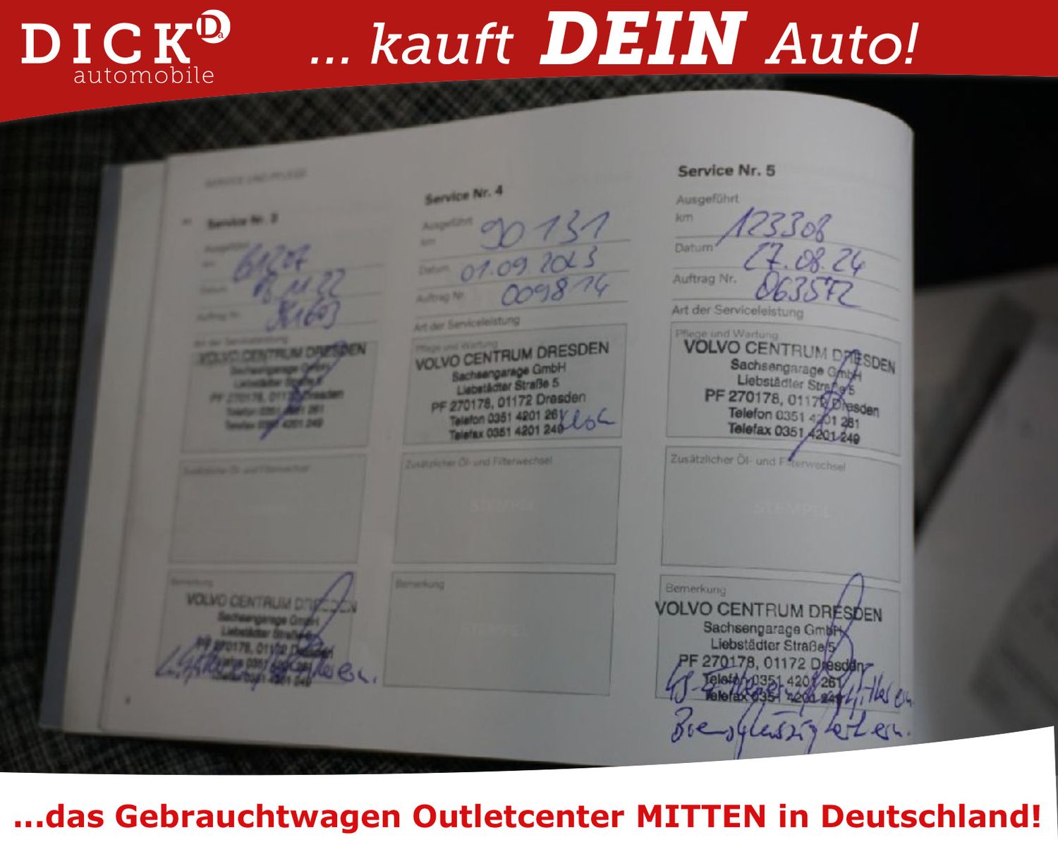 Fahrzeugabbildung Volvo XC60 D4 Aut ACC/H&K/PANO/DAB/STANDHZ/HUD/360°/8F