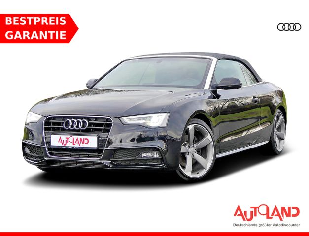 Audi A5 Cabrio 2.0 TFSI S line Leder Navi B&O PDC