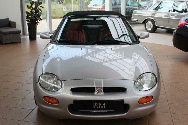 MGF 1.8i Cabrio + Leder + Top Zustand +