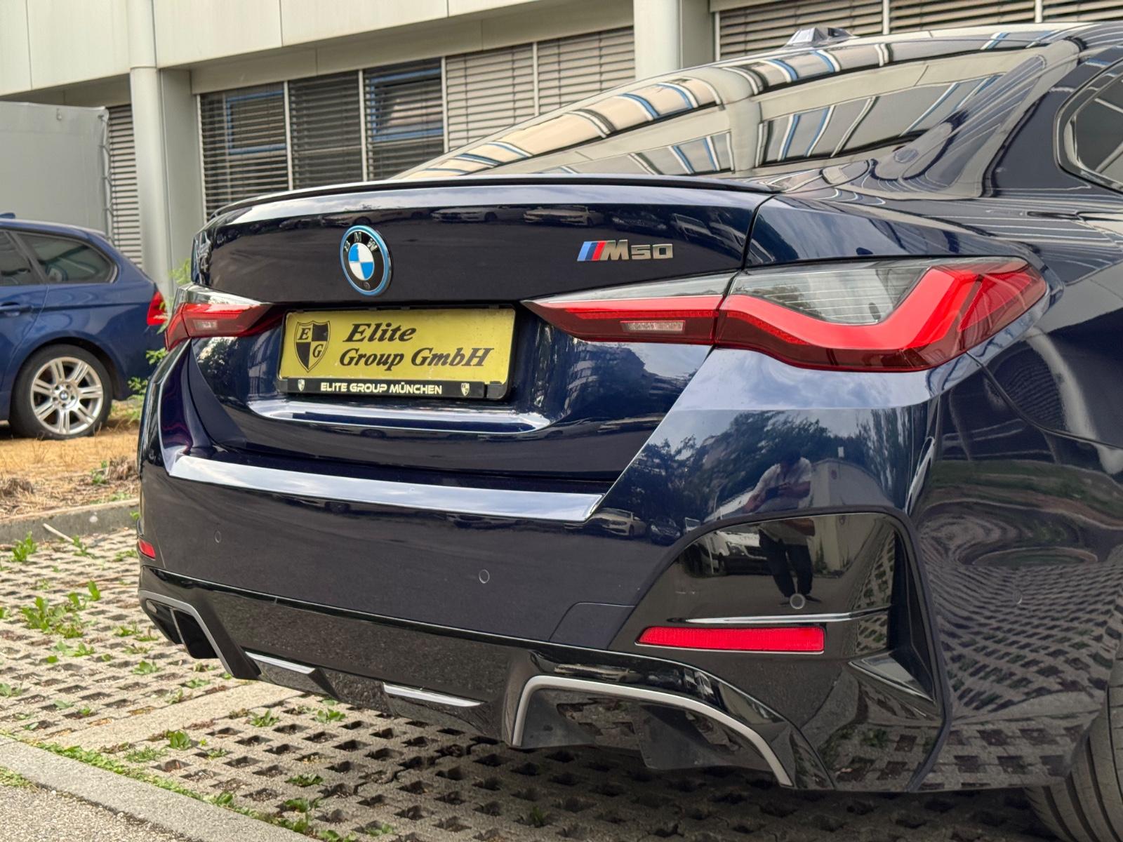 BMW i4 M50 110 kWh xDrive Grand Coupé 544ch - 2 ème main - HUD - Virtual - AFL