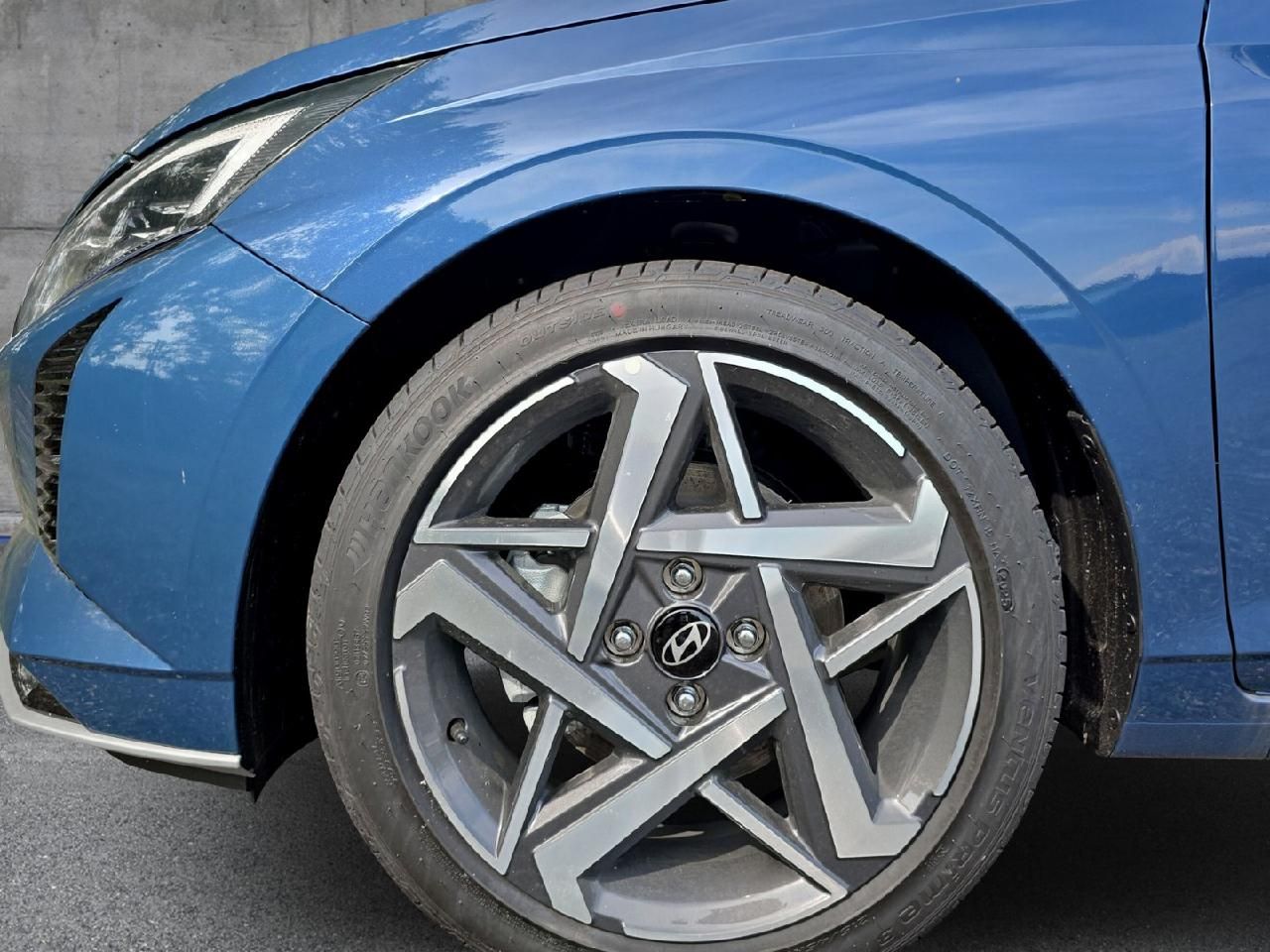 Fahrzeugabbildung Hyundai i20 Prime