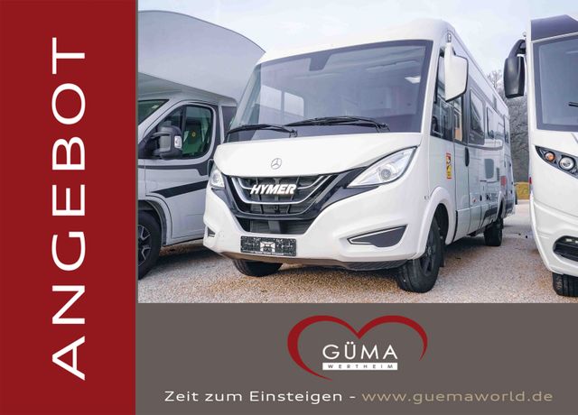 HYMER / ERIBA / HYMERCAR B-Klasse MC I WhiteLine 600 Junger gebrauchter!!