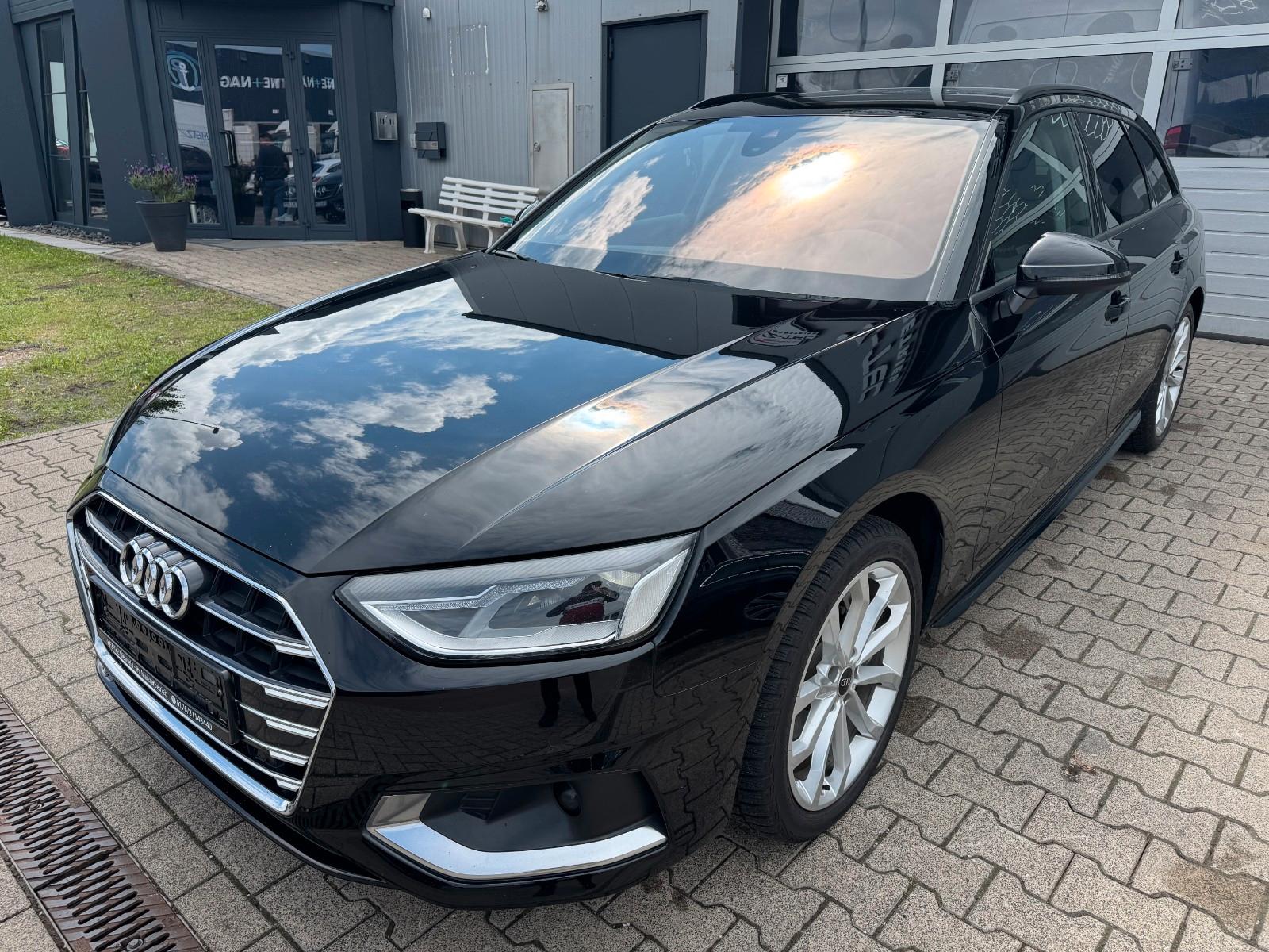 Audi A4 Avant 40 TDI advanced*Sportsitze*LED*AHK*