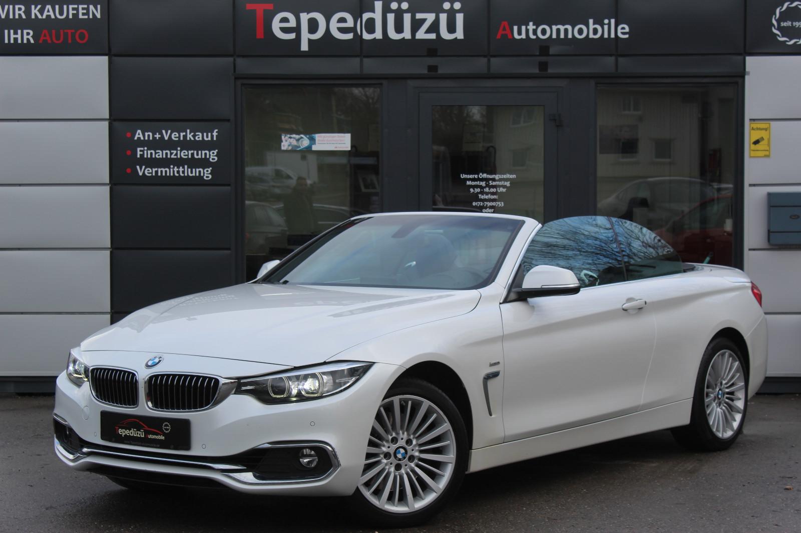 BMW 440 i xDrive Luxury Line*1.Hand*LED*Navi*Leder*
