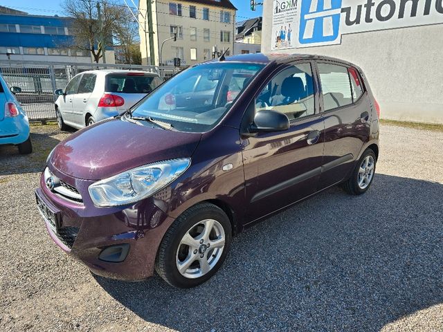 Hyundai i10 5 Star Edition*Klima*4/5 Türig*Alu*