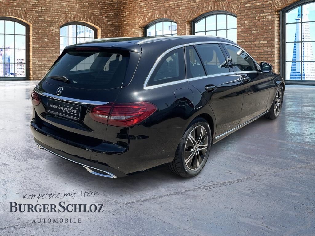 Mercedes-Benz C-Class d T-Modell NAVI/LED/DISTRO, миниатюра 5