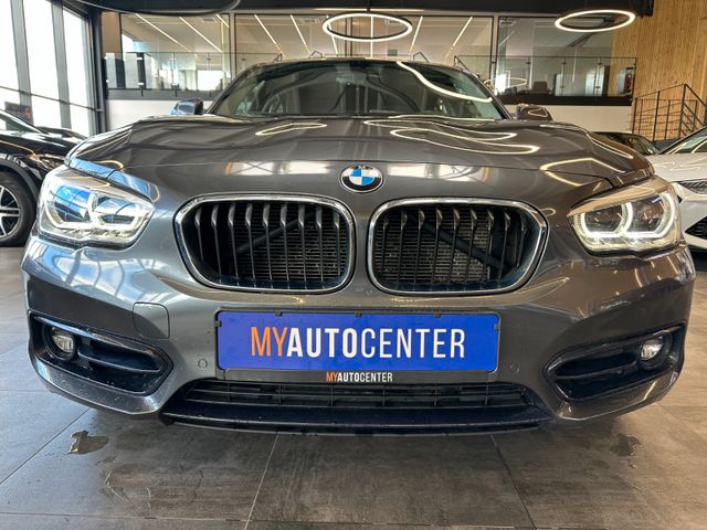 BMW 118 *Sport* Tempo*Navi*2-Hand*Scheckheft*2-Zonen