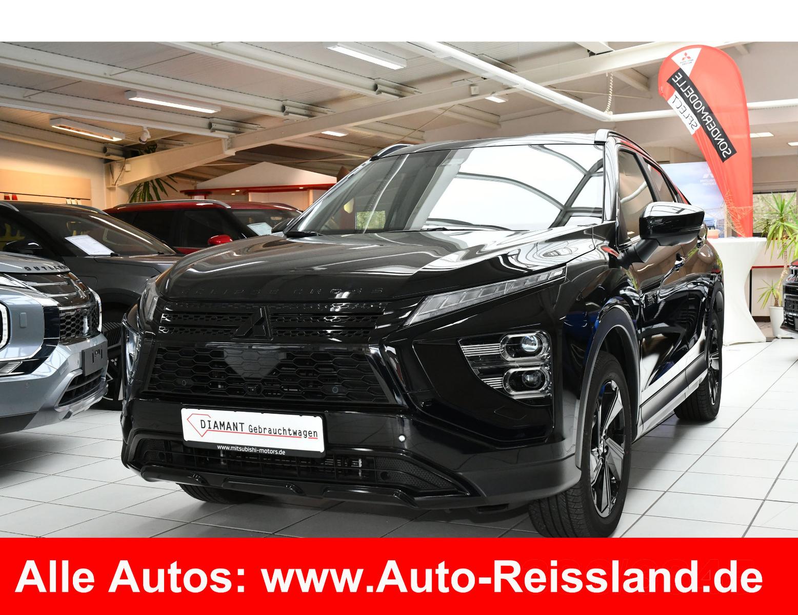 Mitsubishi Eclipse Cross "Black" Garantie bis 6/2033