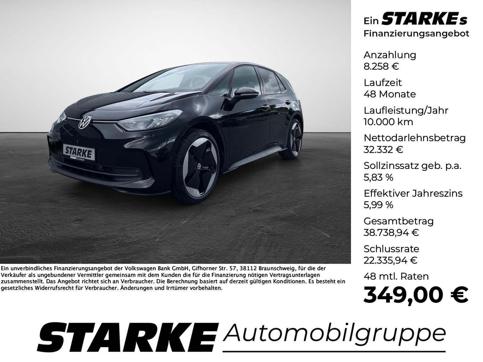 Volkswagen ID.3 Pro S Energy HeadUp Standheiz Navi LED Kam