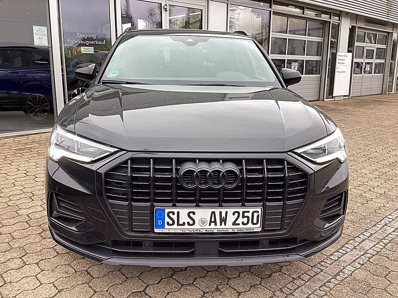 Fahrzeugabbildung Audi Q3 advanced 35 TFSI S-tronic Tempomat LED SHZ