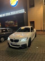 BMW 225d Coupé M-PAKET | LENKRADHZG | H&K | KAMERA - BMW 225 von privat