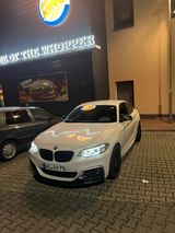 BMW 225d Coupé M-PAKET | LENKRADHZG | H&K | KAMERA - BMW 225 aus 2014