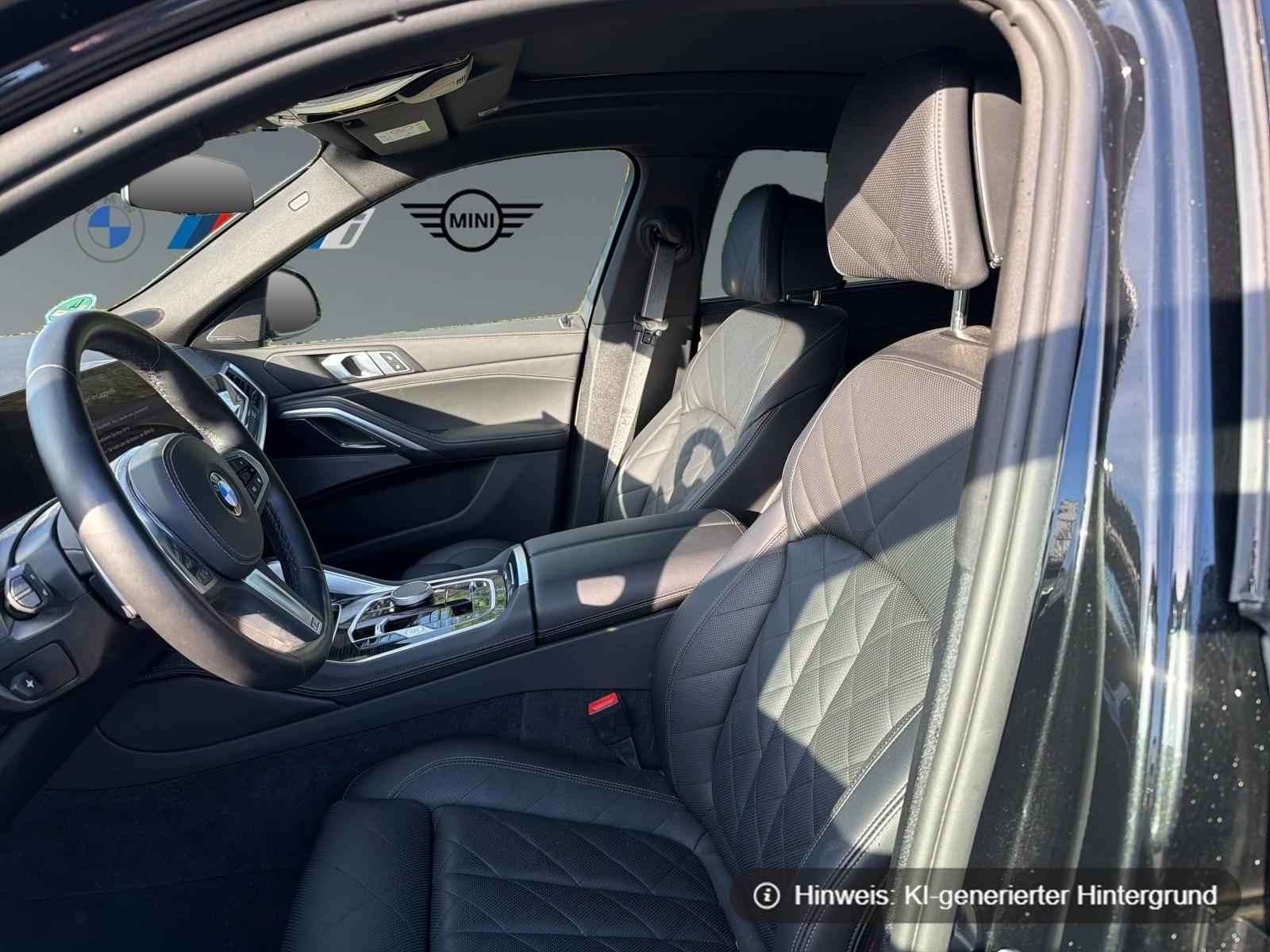BMW X6 xDrive40d M Sportpaket Pro*Luftfederung*22 Zo