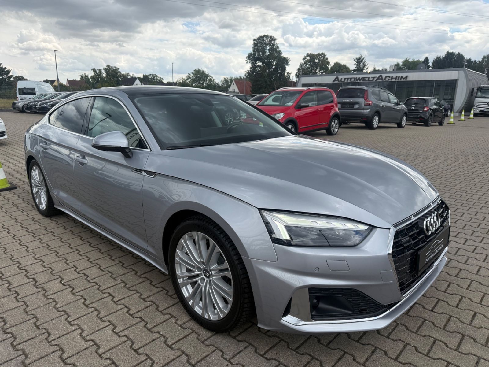 Audi A5 Sportback 40 TFSI quattro advanced foto 4