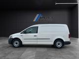 Volkswagen Caddy Maxi 2.0 TDI BMT, AHK, SHZ, StHZ,Klima - weiße Volkswagen Caddy Maxi