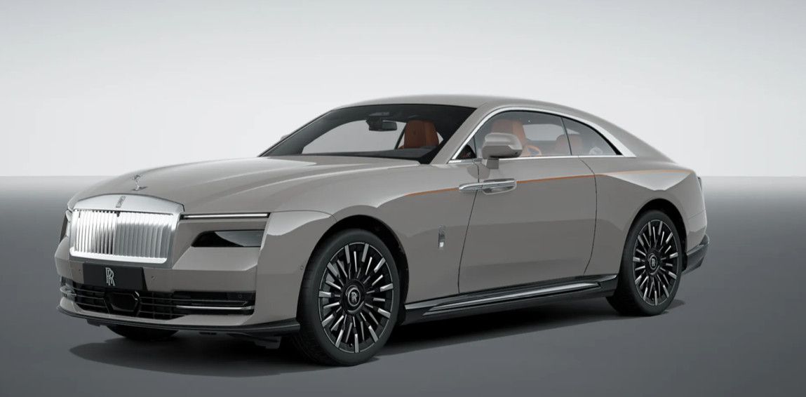 Rolls-Royce Spectre Series II | Tempest Grey | Mandarin | St imagem 2