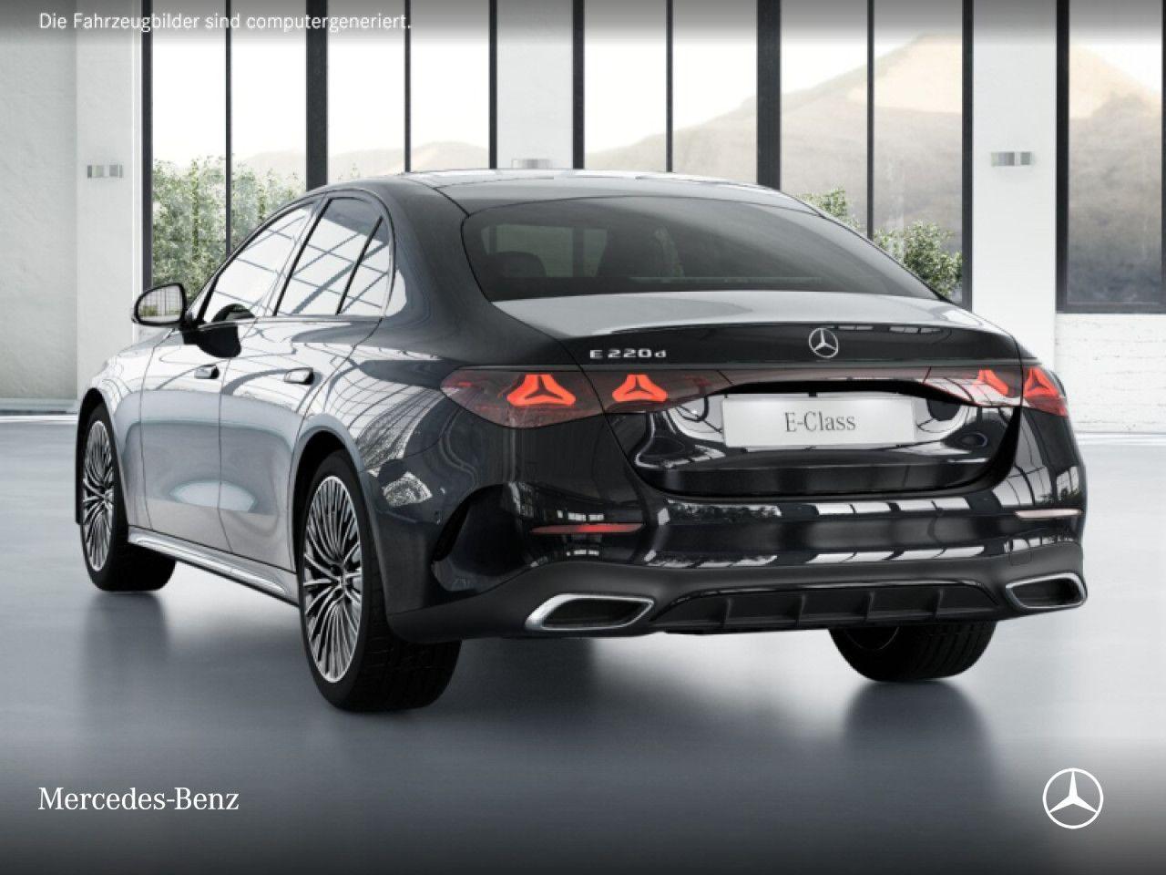 Mercedes-Benz E 220 d Edition AMG-Line Fahrass 360° Pano