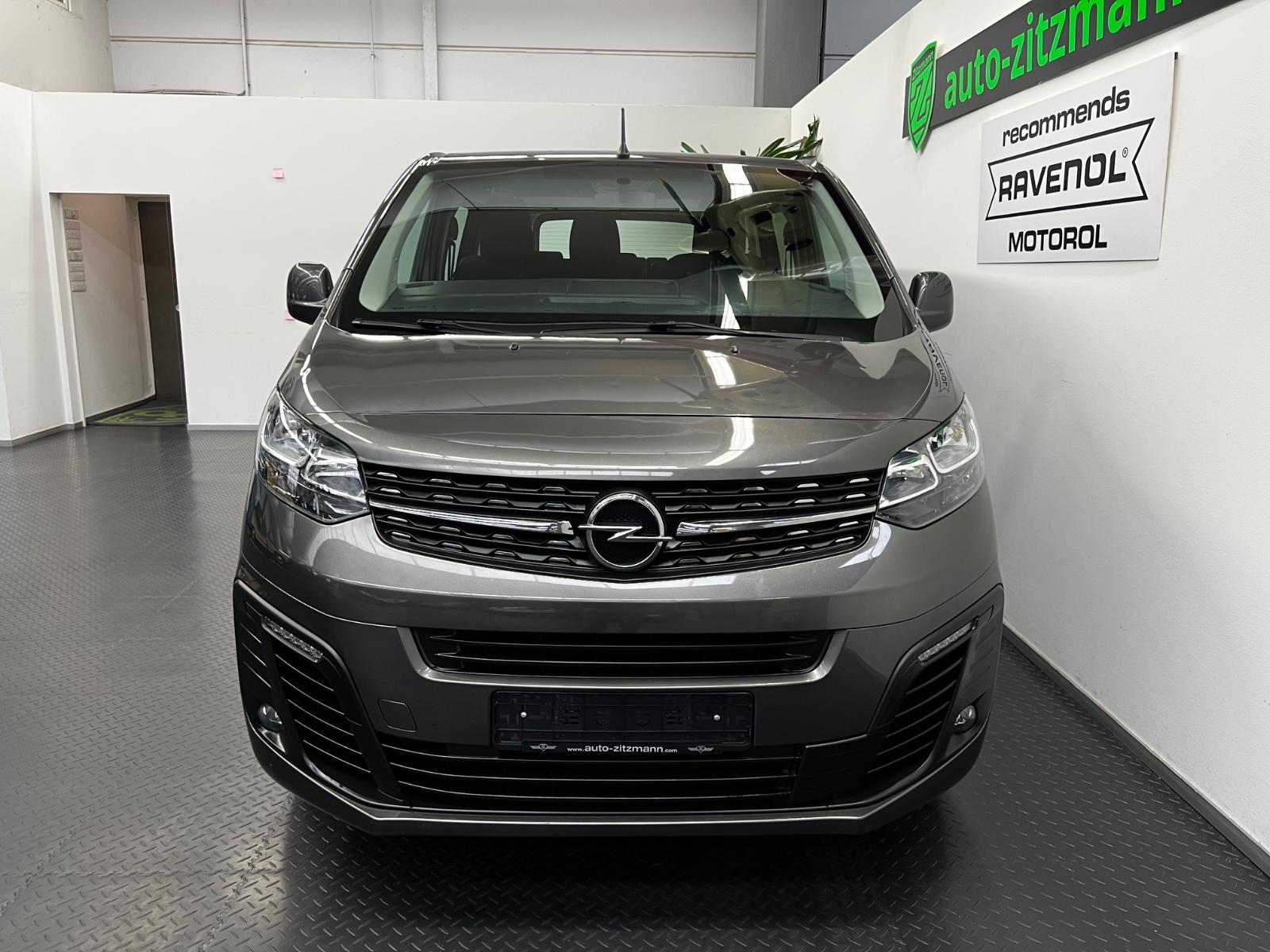 Opel Vivaro/Zafira Life*9 SITZE*NAVI*PDC*SHZ*TEMP*AHK
