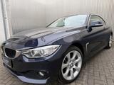 BMW 435i Cabrio xDrive Allrad Head Up Automatik - blaue BMW 435