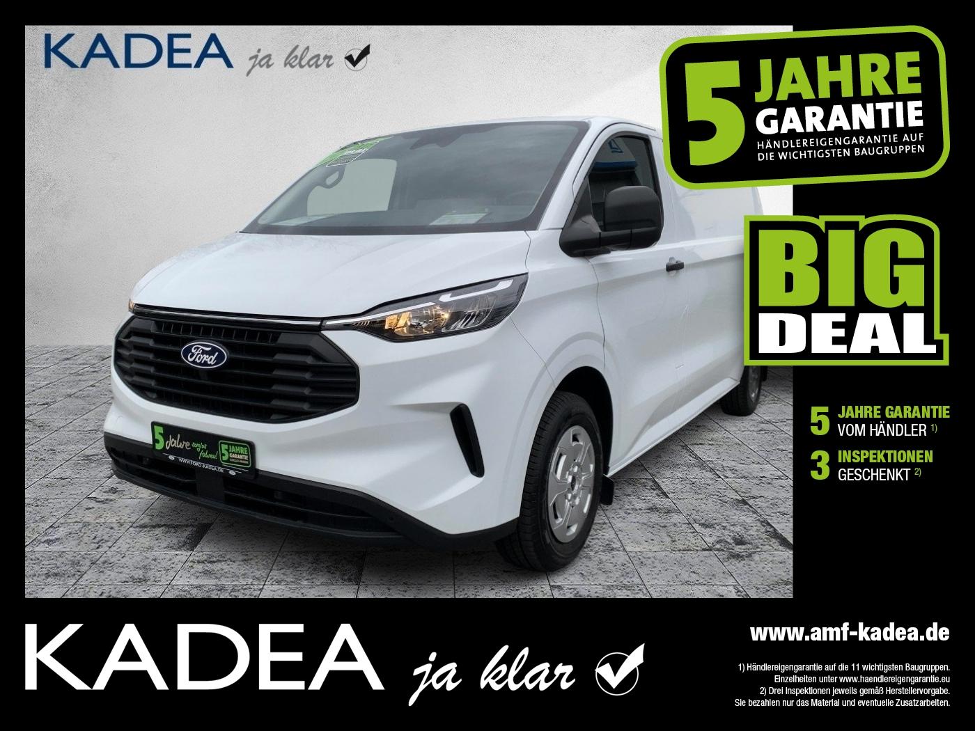 Ford Transit Custom Kasten L2 Trend |Kamera | 3-Sitze