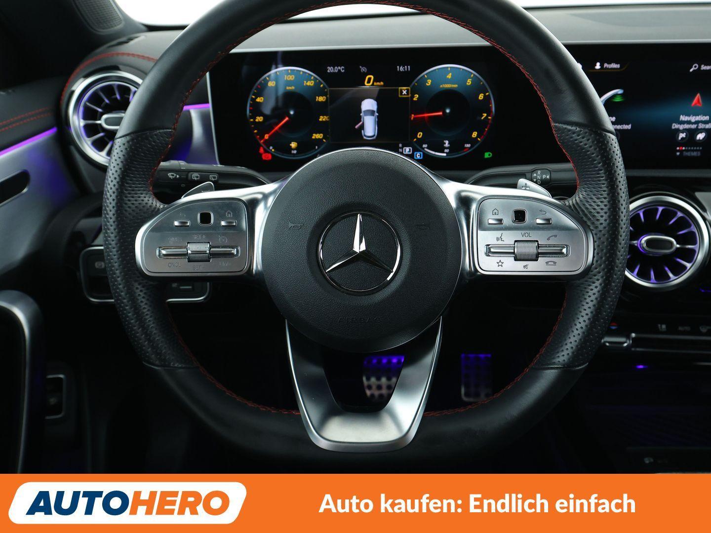 Mercedes-Benz CLA AMG Line Aut.*NAVI*LED*, миниатюра 17
