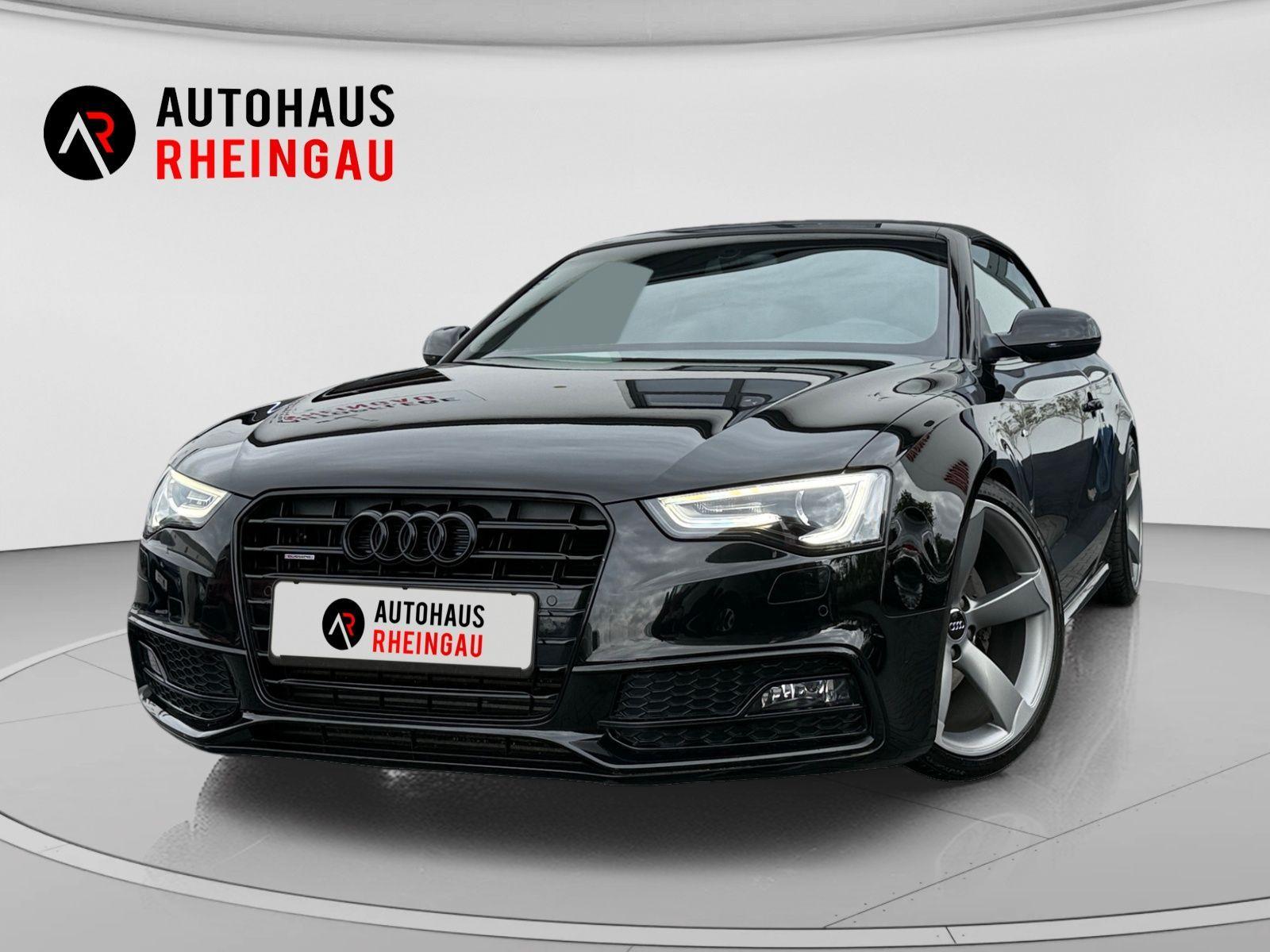 Audi A5 3.0 TDI quattro S-LINE*LEDER*CABRIO