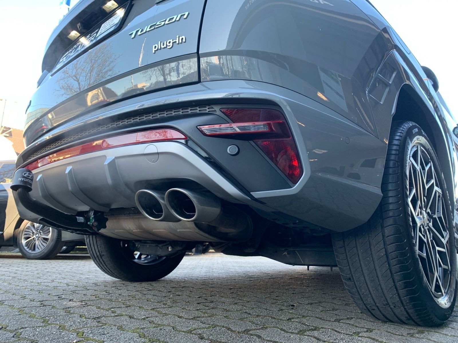 Fahrzeugabbildung Hyundai TUCSON 1.6 T-GDI N Line Plug-In Hybrid 4WD AHK